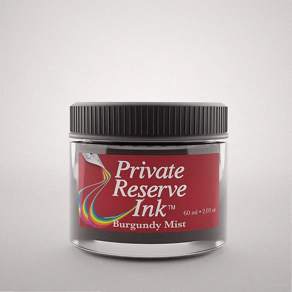 60 ml Ink Bottle; Burgundy Mist