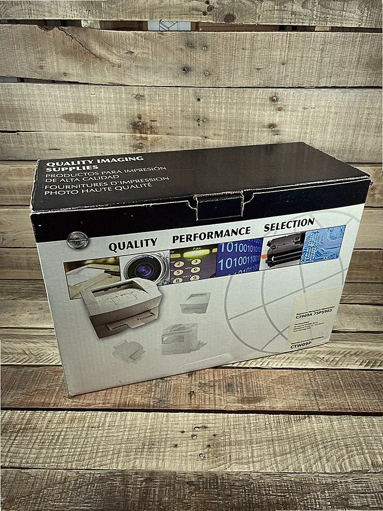 Quality Imaging Supplies Black Toner Printer Cartridge