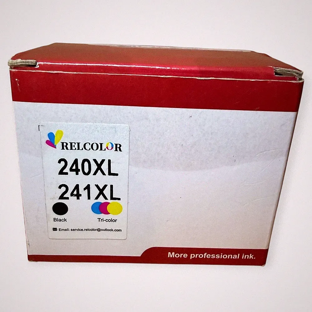Relcolor 245XL 246XL Printer Ink MX490 MG2522 MX492 TR4520 TR4500 MG2520 TS3300