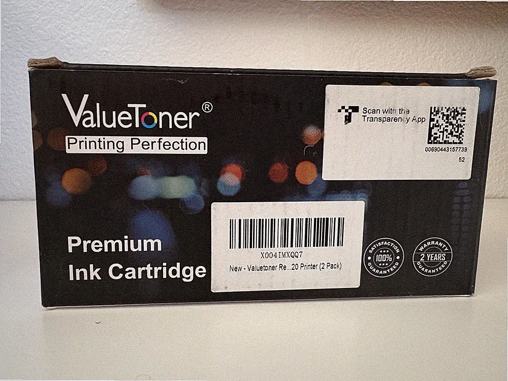 Value Toner Premium Ink Cartridge